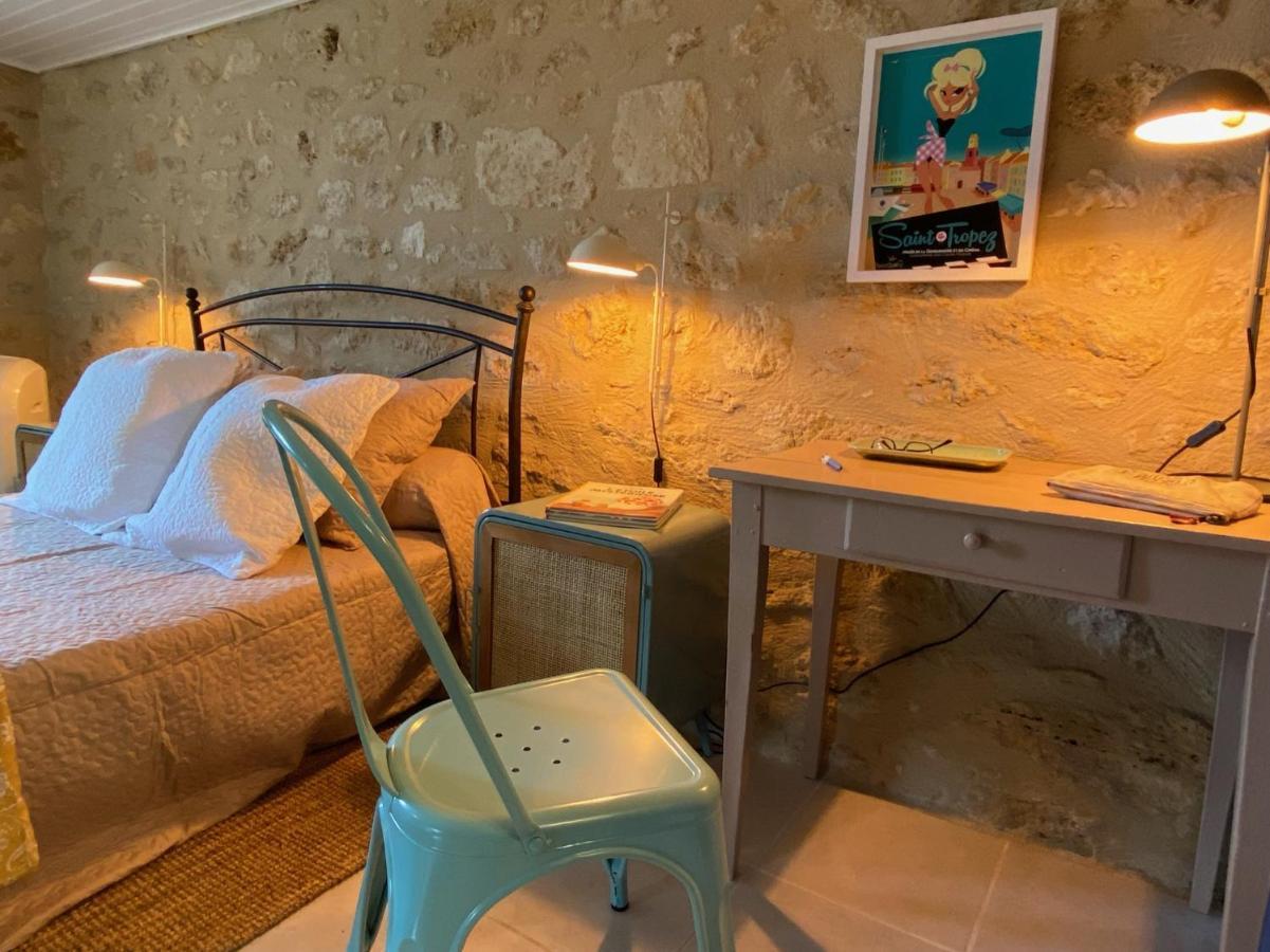 Le Prieure De Saint Pierre Bed & Breakfast Bagian luar foto
