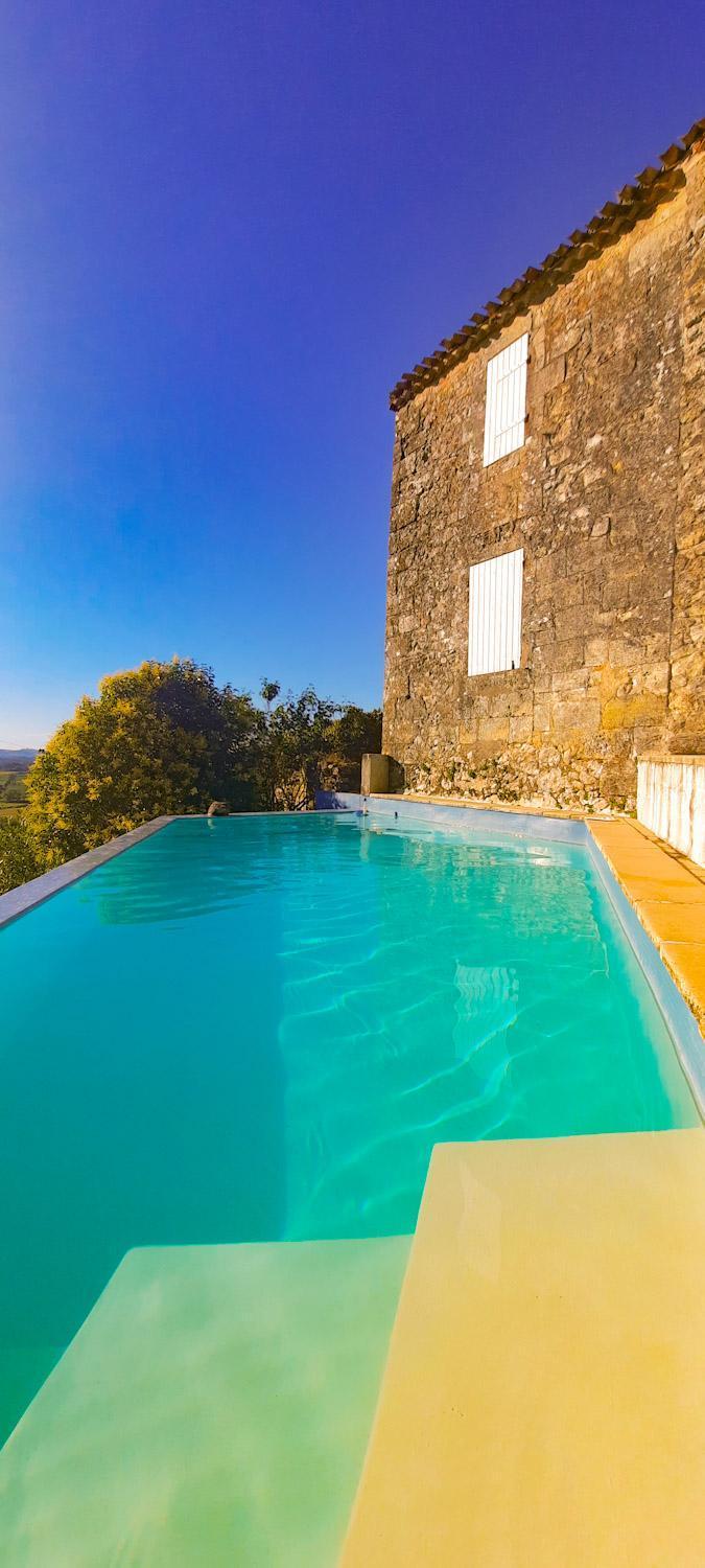 Le Prieure De Saint Pierre Bed & Breakfast Bagian luar foto
