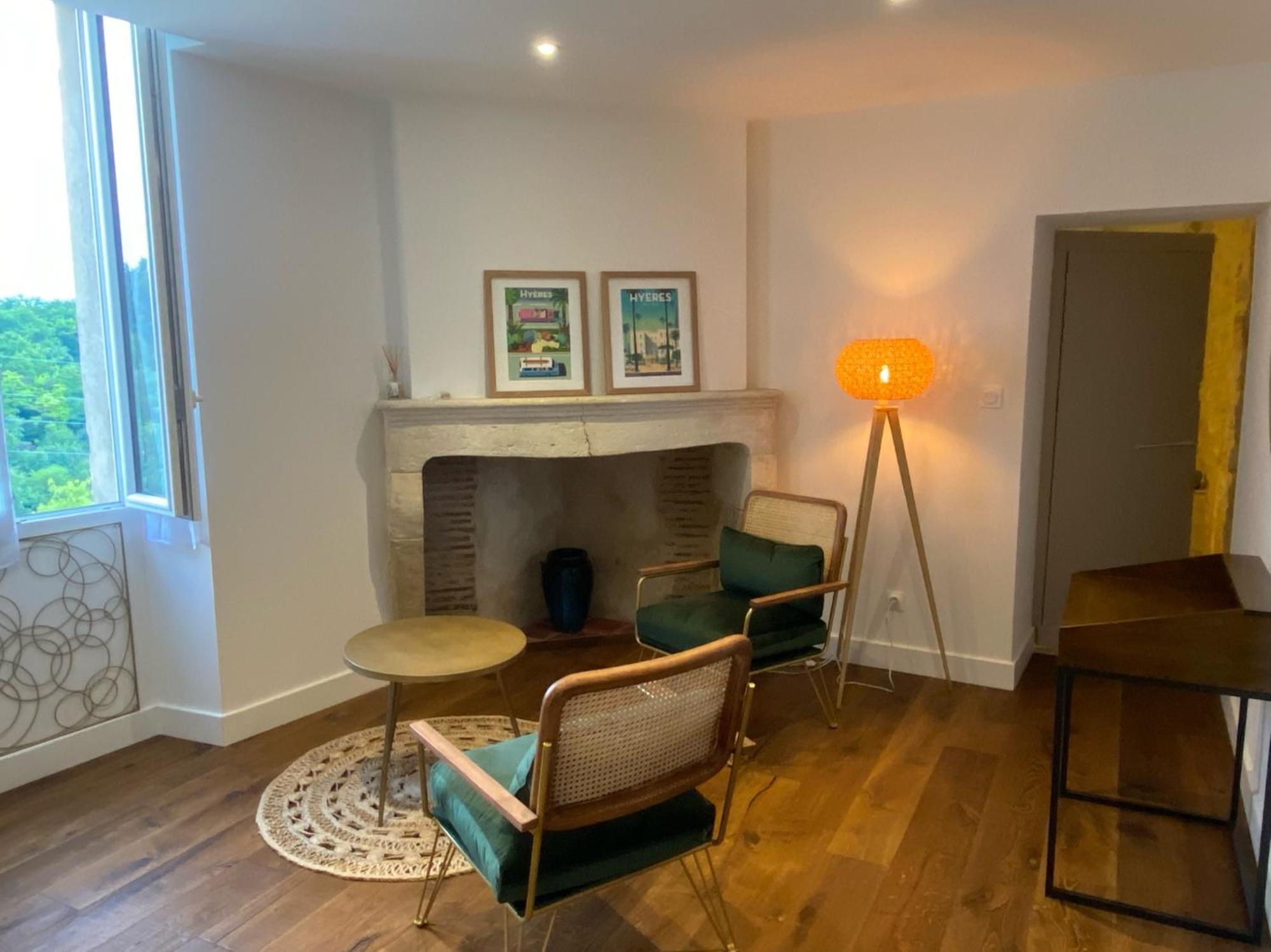Le Prieure De Saint Pierre Bed & Breakfast Bagian luar foto